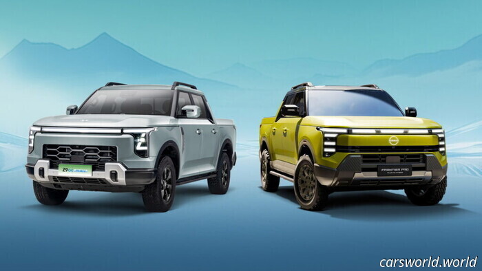 Nissan’s Latest Chinese Frontier is Priced at Half the Cost of America’s Frontier | Carscoops